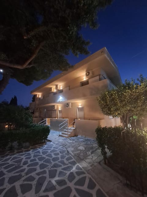 Property building, Night