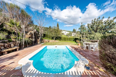 Property building, Living room, Swimming pool