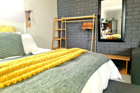 Bed, Bedroom, wardrobe