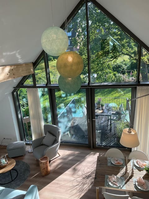 Property building, Living room