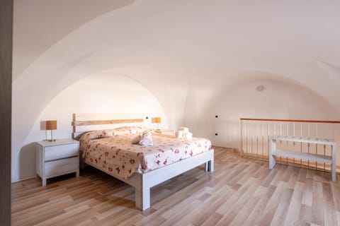 Property building, Living room, Bedroom