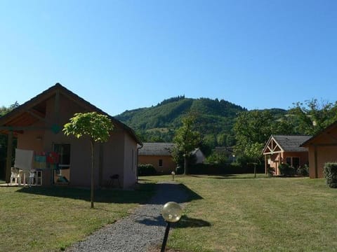 Property building, Natural landscape, Mountain view