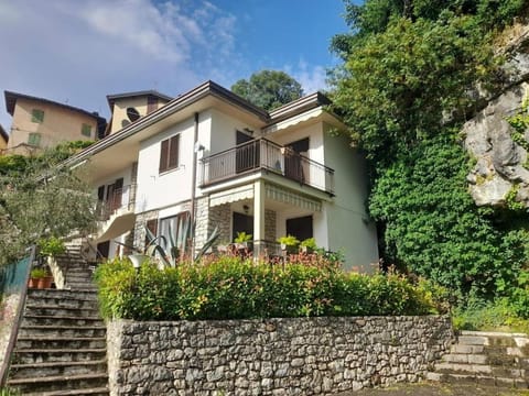 Property building, Garden view
