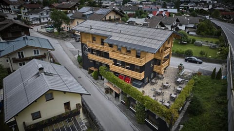 Property building, Bird's eye view, Location