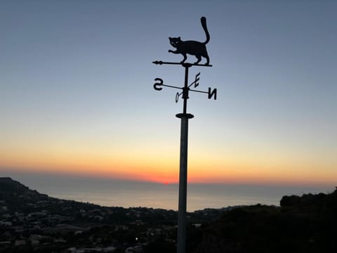 Natural landscape, Sunset