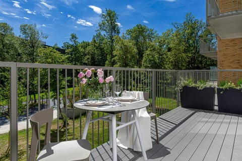 Patio, Day, View (from property/room), Balcony/Terrace, Garden view