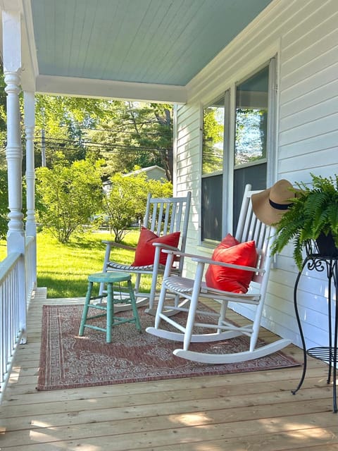 Garden view