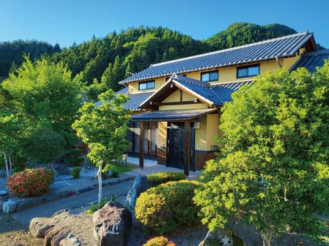 Property building, Garden view