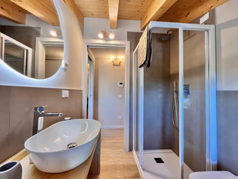 Shower, Toilet, Bathroom, towels