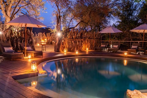 Patio, Swimming pool, sunbed