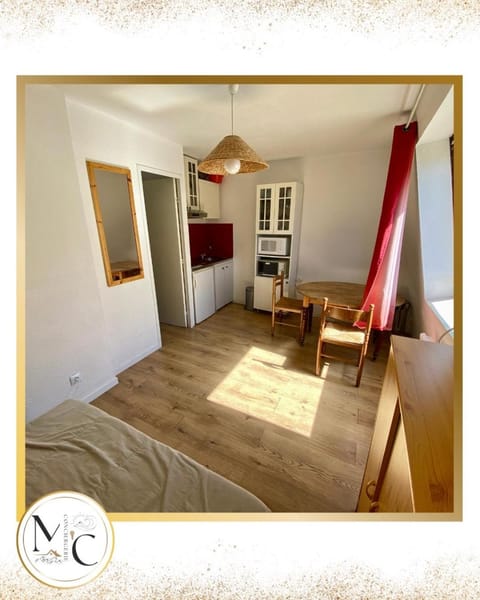 Studio Proche piste les étoiles La Foux Apartment in Allos