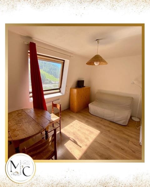 Studio Proche piste les étoiles La Foux Apartment in Allos