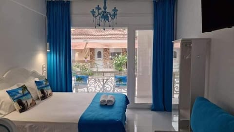 Dafni Seaside Apartments House in Decentralized Administration of Macedonia and Thrace