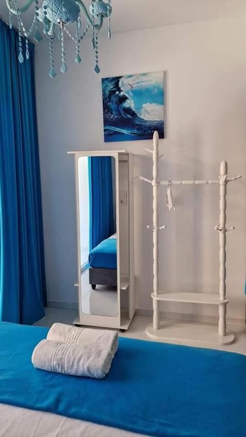 Dafni Seaside Apartments House in Decentralized Administration of Macedonia and Thrace