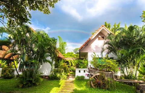 Property building, Garden