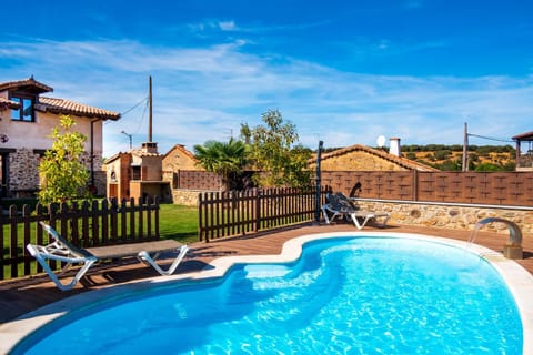 Property building, Living room, Swimming pool