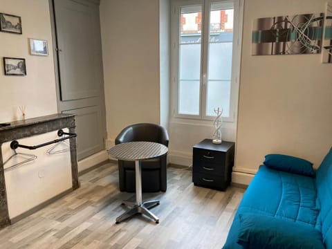 Living room, Bedroom