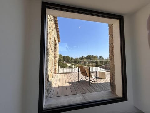 Bergerie Piana d'architecte neuve, 8 pers, piscine chauffée, à 10 min plage Villa in Zonza