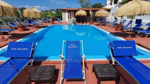 Day, Pool view, Swimming pool, sunbed