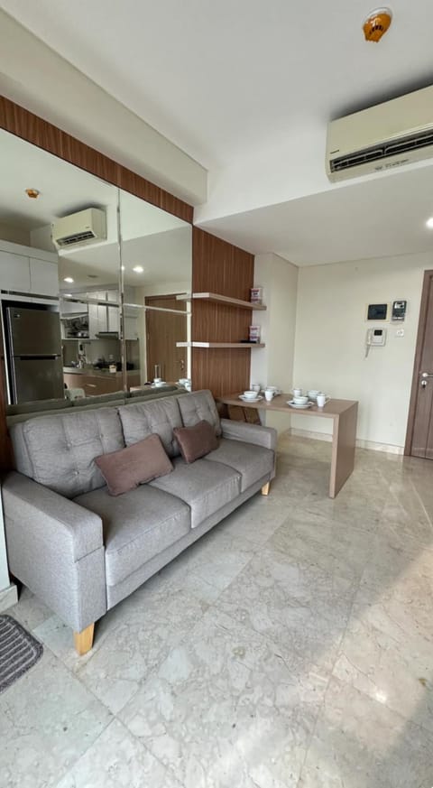 Living room, Seating area, air conditioner