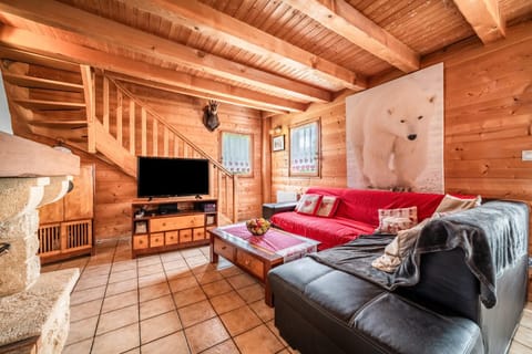 Chalet Marmottes Chalet in Morillon