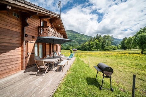 Chalet Marmottes Chalet in Morillon