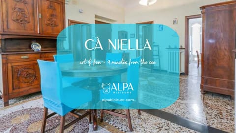 "Cà Niella" in centro e a 9 m dal mare Apartment in Savona