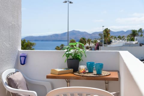 Natural landscape, View (from property/room), Balcony/Terrace, Mountain view, Sea view