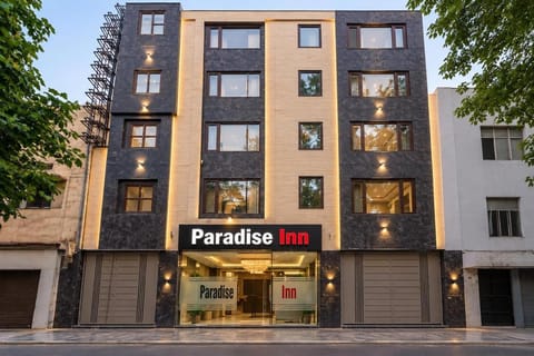 Property building, Facade/entrance