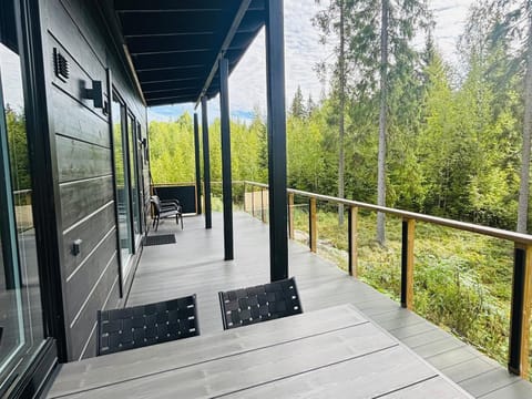 Black Cabin Vierumäki Cabin in Finland