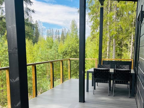 Black Cabin Vierumäki Cabin in Finland