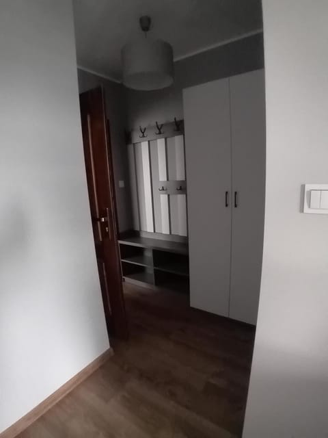 Photo of the whole room, wardrobe