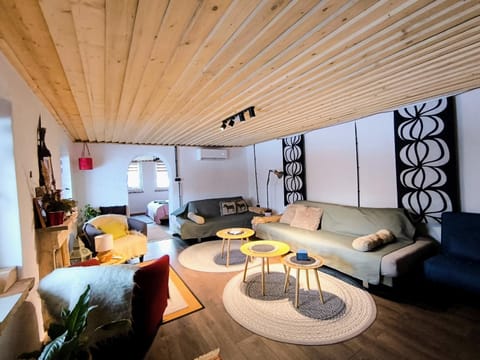 Property building, Living room