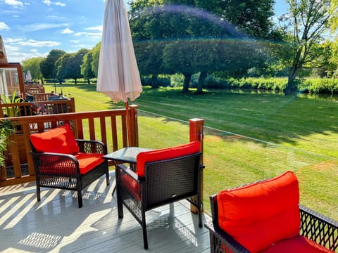 Patio, Natural landscape, Garden view