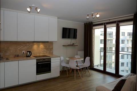 TV and multimedia, Kitchen or kitchenette, Living room, oven, stove