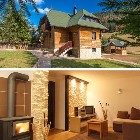 Property building, Living room