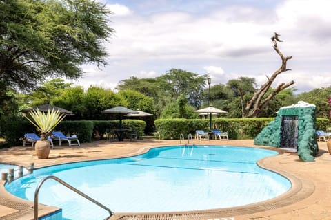 Garden, Garden view, Pool view, Swimming pool