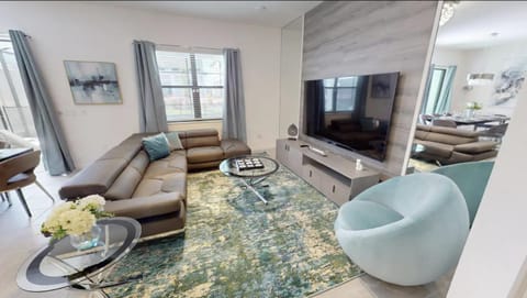 Paradiso Grande 8BD Games Themed Rooms & Pool Spa House in Orlando