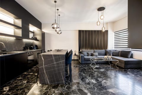 Living room, Seating area, Dining area, kitchen