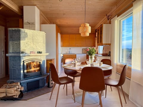 Käylän Helmi Chalet in Lapland