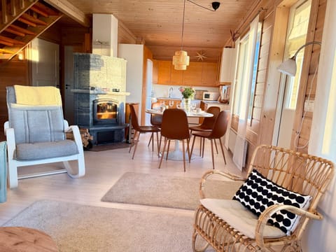 Käylän Helmi Chalet in Lapland