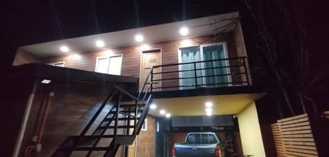 Property building, Night