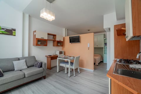 TV and multimedia, Seating area, stove