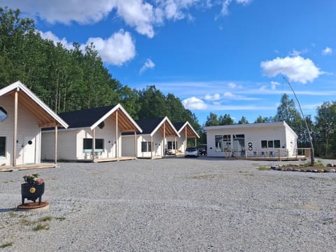 Property building, Summer
