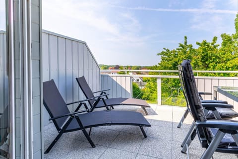 Haus am Haftbruch &quotWohnung MeerZeit&quot Apartment in Boltenhagen