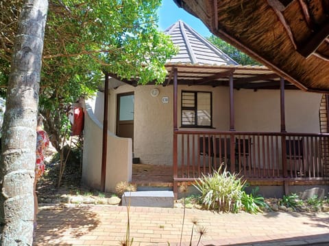 Property building, Garden view