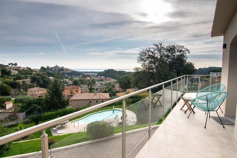 4 pièces Luxe - Accès Piscine Apartment in Cagnes-sur-Mer