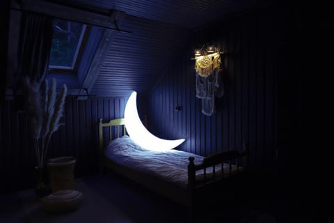 Bed, Bedroom