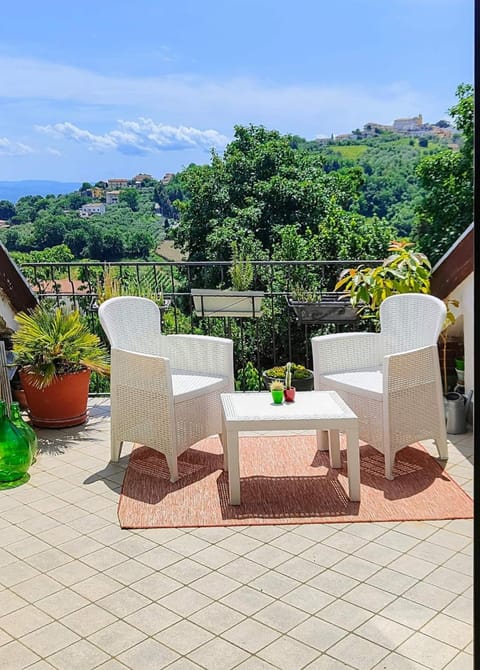 Balcony/Terrace, Mountain view