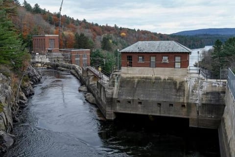 Natural landscape, Fishing, Lake view, Landmark view
